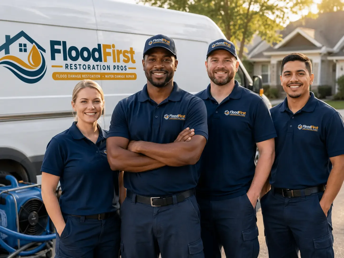 Flood Damage Restoration company in Stanton, CA