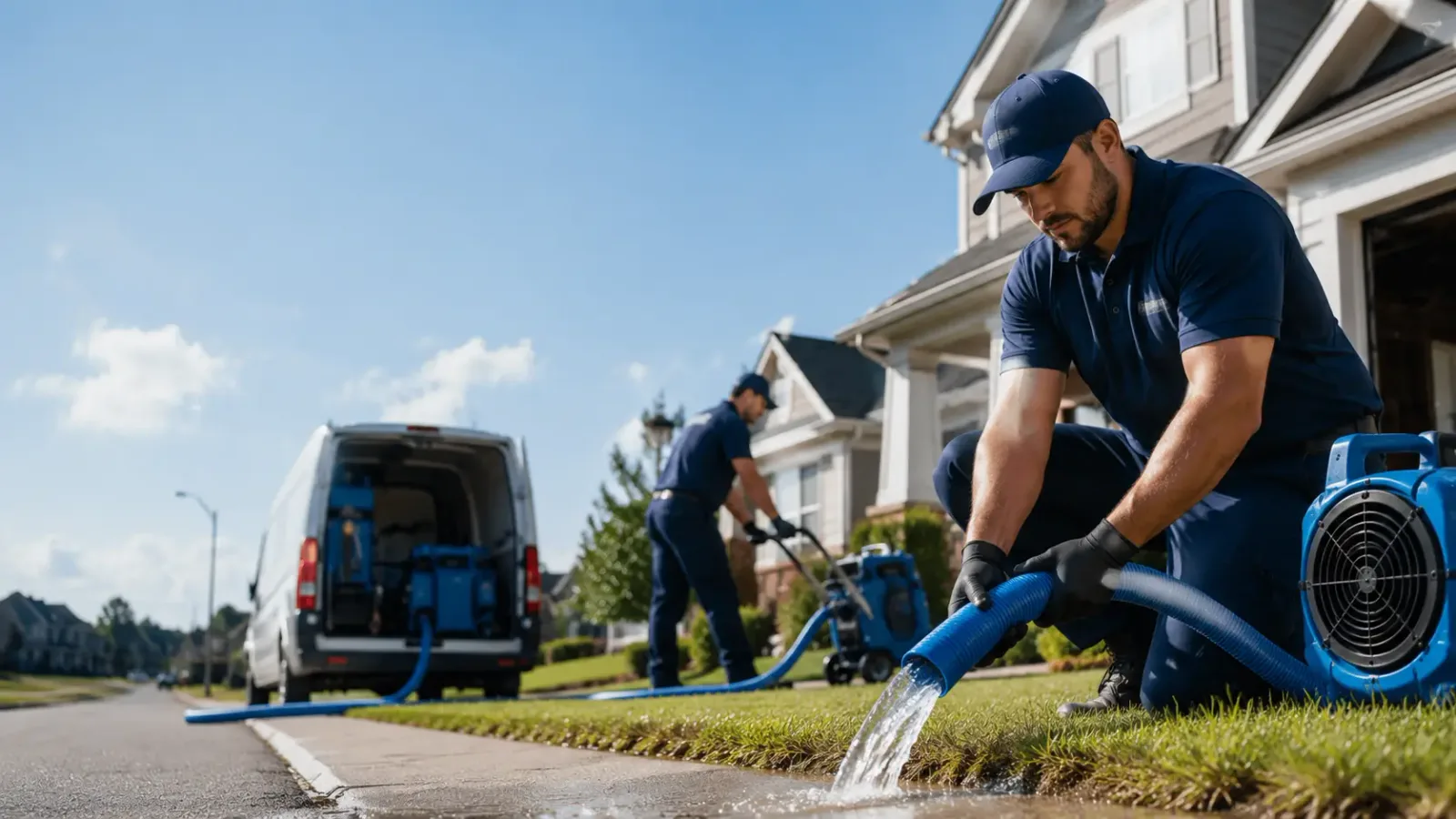Flood Damage Restoration in Stanton, CA